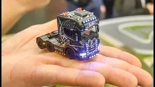 INSANE Micro Scale Trucks! Excavators! Mind blowing stuff!