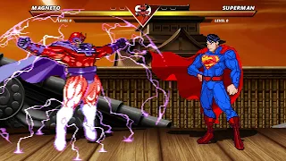 MAGNETO vs SUPERMAN - Marvel Universe vs DC Universe | DEATH BATTLE‼️