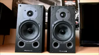 Wharfedale Diamond 9.1 review & sound test