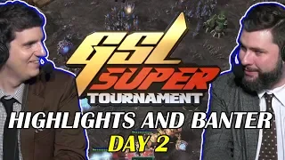 Tasteless and Artosis - GSL 2019 Super Tournament 1 Day 2 - Highlights and Banter