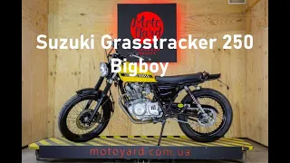 Состояние мотоцикла Suzuki Grasstracker 250 Bigboy Пробег:1265 км