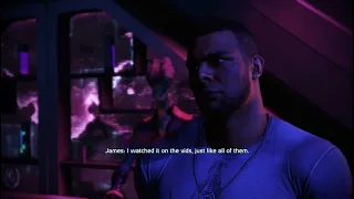 Mass Effect 3: Legendary Edition - 70 - Act 1 - Purgatory Bar: James Vega