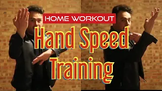 Home Training | Urban Combat Jeet Kune Do Hand Speed & Foot Speed Training| Exercises