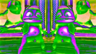 crazy frog | mirror + mix negative color fx | ChanowTv