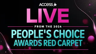 🔴 LIVE: People's Choice Awards Red Carpet