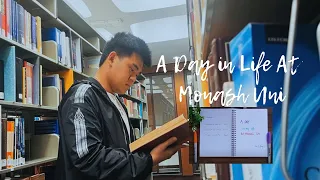 A Day In My Life At Monash University