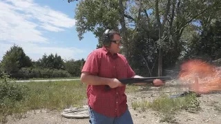 Mossberg 590 Shockwave.  A Firearm, not a Shotgun!