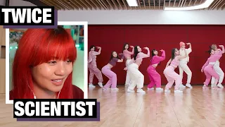 A RETIRED DANCER'S POV— TWICE "Scientist" Choreography Video