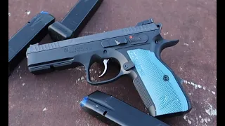 Playing Golf with the CZ Shadow 2