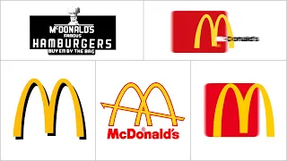 McDonald's Logo Evolution - Animation