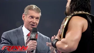 Mr. McMahon arrested: Raw, December 28, 2015