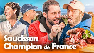 Saucisson Champion du Monde 2023 VS Saucisson à 4€ avec Nino Arial !