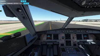 MSFS 2020 Istanbul - Tel Aviv/ Airbus 320 Fenix/ Simbitworld Pilot's life - Israir