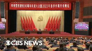 China prepares for key leadership meetings in Beijing