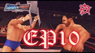 WWE SVR 2008 PSP | 24/7 Mode | HE ATTACKED MOXLEY! FIRST BLOOD!! - EP.10 (Dean Ambrose/Jon Moxley)