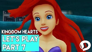 Kingdom Hearts Final Mix (PS4) Let's Play Part 7 - Atlantica