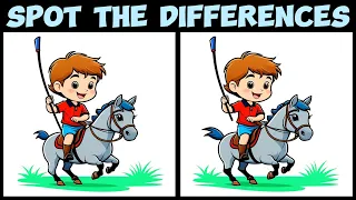 Find 3 Differences 🔍 Attention Test 🤓 Not the easiest of tasks 🧩 Round 236