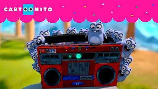 UNA MAÑANA DE BAILES CON GRIZZY | GRIZZY & THE LEMMINGS | CARTOONITO