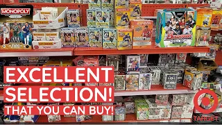 WHAT'S NEW AT TARGET THIS WEEK? | 6-2-23 | Opening Football, Baseball & Basketball Sports Cards!