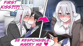 I Accidentally Kissed My Cold and Stern Beauty Boss And She Asked Me to Marry Her[romcom, manga-dub]