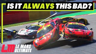 Le Mans Ultimate | My First LMU Online Race… and it’s TERRIBLE!