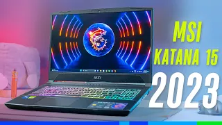 Đánh giá MSI Katana 15 (2023): Đánh đổi để có hiệu năng và giá tốt | i7 13620H + RTX 4050