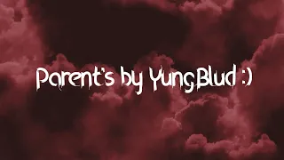 Parents Yungblud acoustic guitar cover