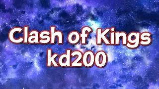 clash of kings kvk kd200 VS kd1661 VS kd756