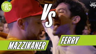 Ferry vs Mazzikaner ⎪ Rap Battle + Interview @ NRWeekend ⎪ DLTLLY