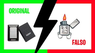 Como saber si un Zippo es original o falso?