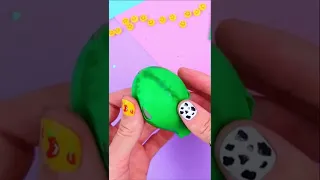 DIY STRESS BALL IDEA - Anti-stress Balloon and Squishy - Stress Relief Fidget Toys #shorts