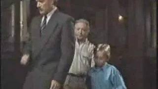 General Hospital - 1991 Bill Eckert threatens Nancy