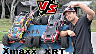 XRT VS Xmaxx! Round 2!