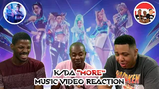 K/DA "More" Music Video Reaction