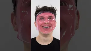 Pink Face Mask ASMR #shorts