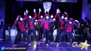 JABBAWOCKEEZ Tribute @ Crazy Madrid 15 Enero 2014