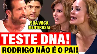 Um Refúgio para o Amor: Rodrigo pede TESTE DE DNA e descobre que o filho da Clara NÃO É SEU!