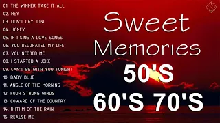 Carpenters Gloria Gaynor, Bee Gees -  Golden Sweet Memories 50s 60s 70s 1080p