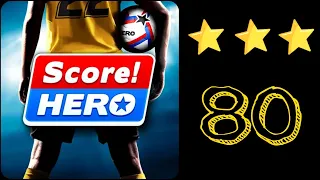 Score Hero 2 / 2022 Level 80 - 3 Stars