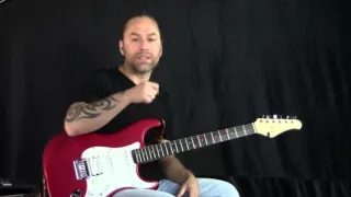 Easy Way To Visualize And Play The Major Scale Using Spread Fingering | Steve Stine | GuitarZoom.com