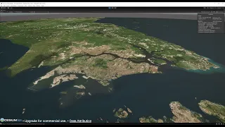 Testing Unity Cesium Plugin (full-scale high-accuracy WGS84 globe maps)