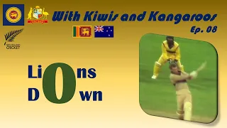 With Kiwis and Kangaroos (Ep08) 1988 New Zealand vs Sri Lanka Game 09 Brisbane