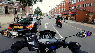 Yamaha NMAX 125 2018 LONDON