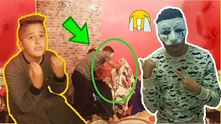 LAMOURI PRANKS مقلب الاختفاء في اخي الصغير