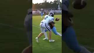 What A Catch! #dontletthisflop #foryou #fyp #shorts #football #tacklefootball #viral #viralvideo