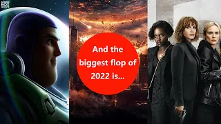 These are the biggest box office BOMBS of 2022, and Lightyear is not even No.1!