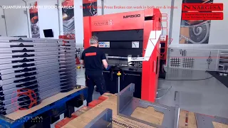 THE BRAND NEW NARGESA MP1500CNC HYDRAULIC PRESS BRAKE - VERY FAST AND EASY TO PROGRAM