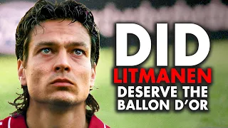 Just how GOOD was Jari Litmanen Actually?