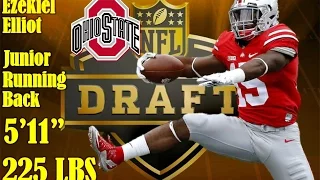 Ezekiel Elliot : 2016 NFL Draft Prospects 101