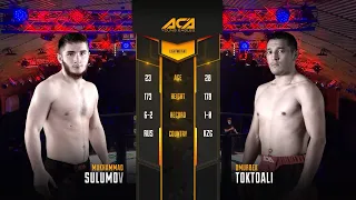 Магомед Сулумов vs. Омурбек Токтоали Уулу | Magomed Sulumov vs. Omurbek Toktoali Uulu | ACA YE 13